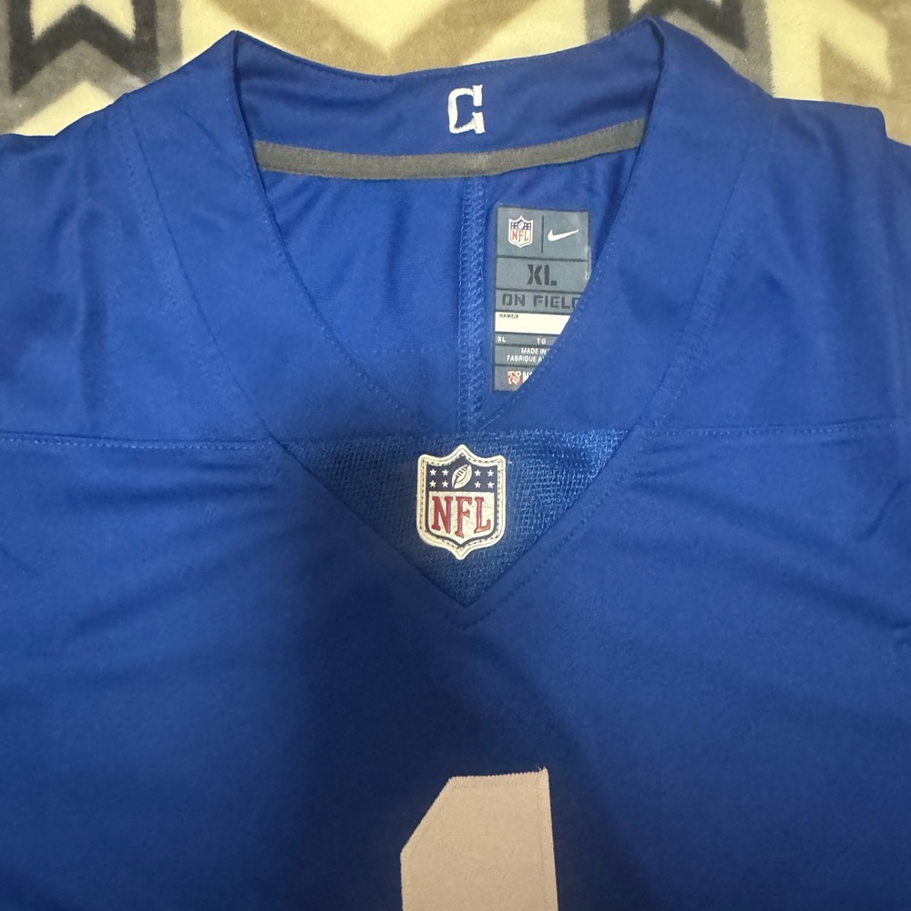 Sauce Gardner Indianapolis Colts Stitched Jersey - Picture 9 of 12